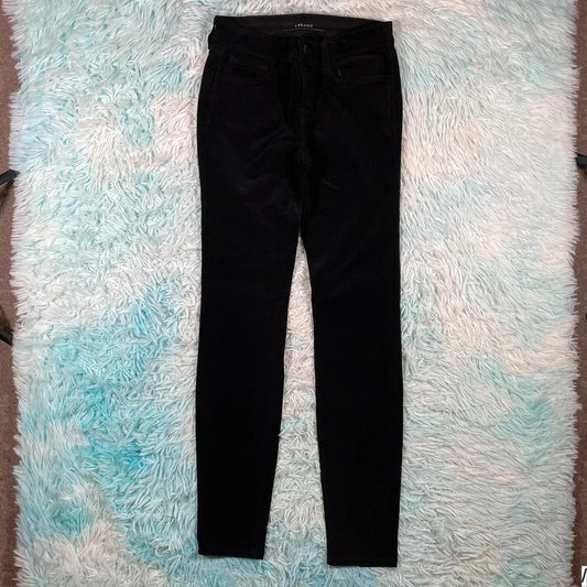 Dark Navy J Brand Trousers Corduroy - 26 Size 8