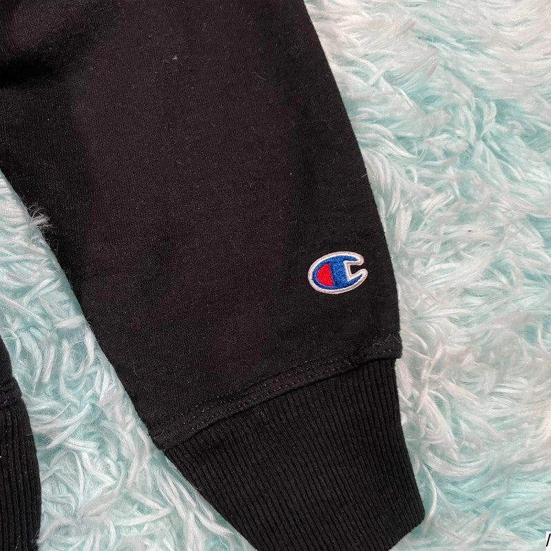 Vintage Dark Grey Champion Sweatshirt - Small