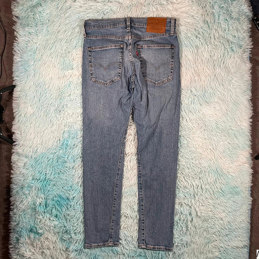 Blue Levi’s Jeans 512 Slim Fit - 30W 30L