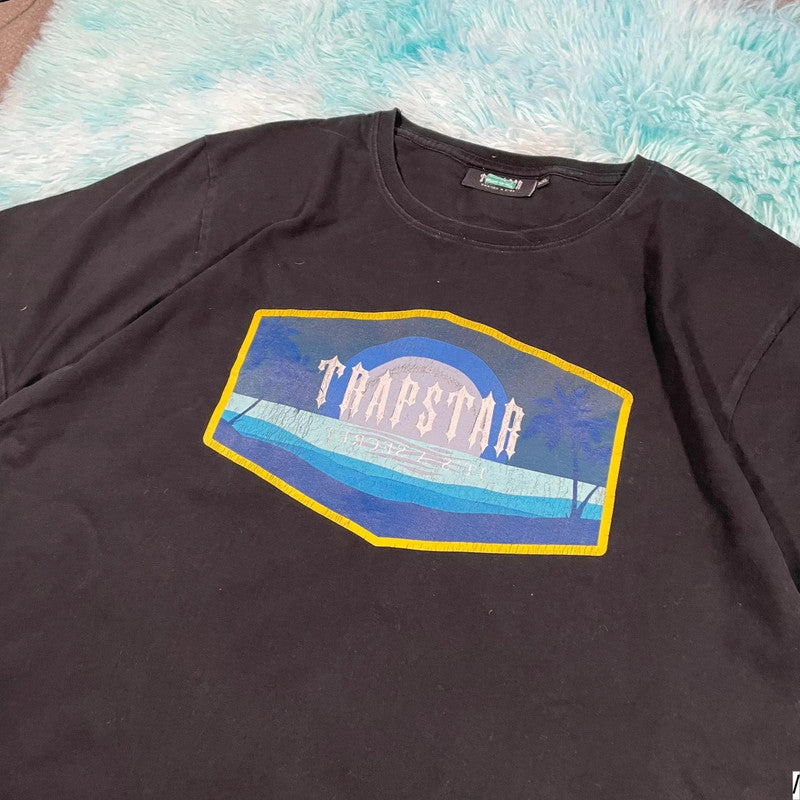Black Trapstar T Shirt - XXL