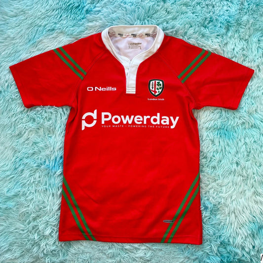 Red London Irish O’Neills Rugby Shirt - Large