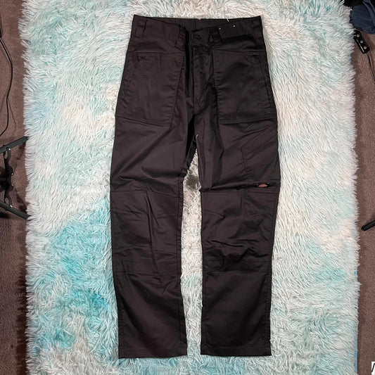 Black Dickies Workwear Cargo Trousers - 32W 32L