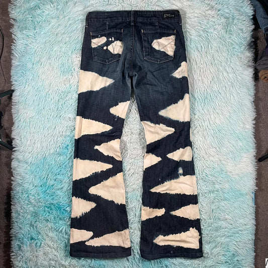 Bleach Patterned Citizens of Humanity Jeans - W29 L32