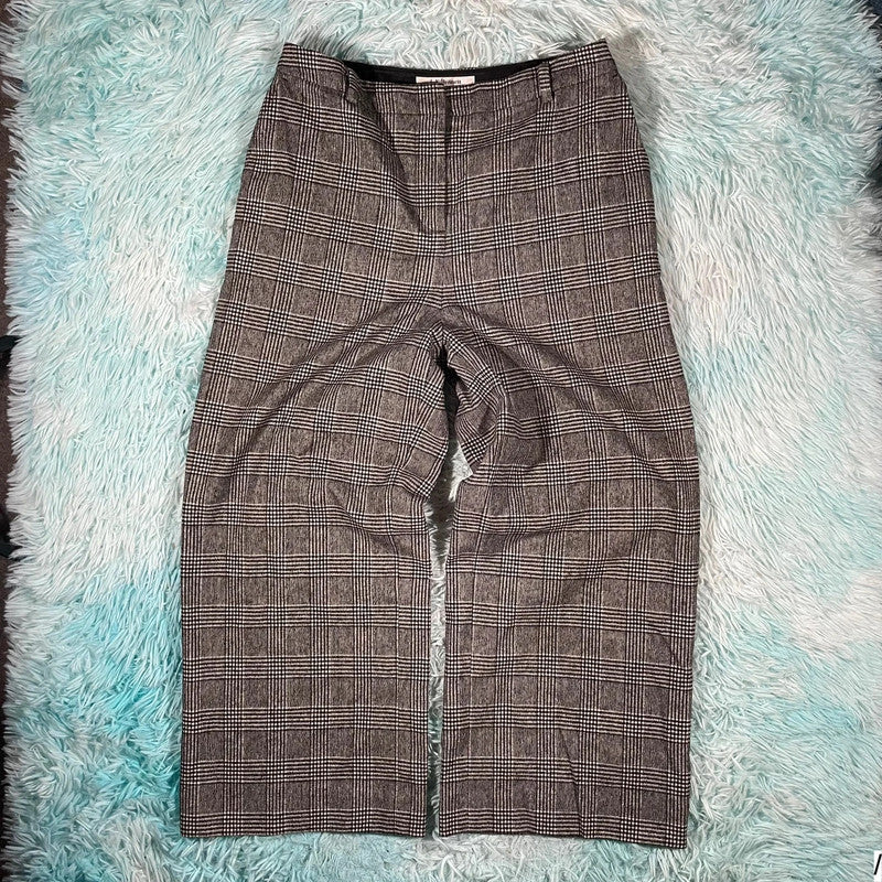Grey LK Bennet Wide Office Trousers - UK12