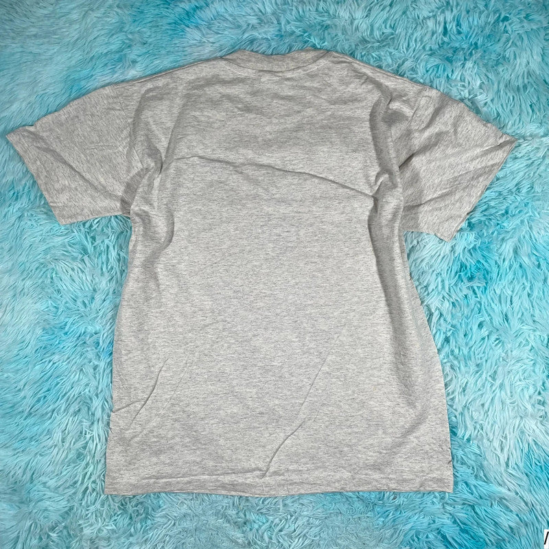 Vintage 90s Grey Cottey College US Graphic T Shirt - Large