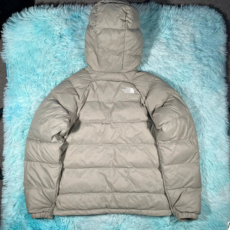 Beige The North Face Puffer Jacket 600 Down - Small