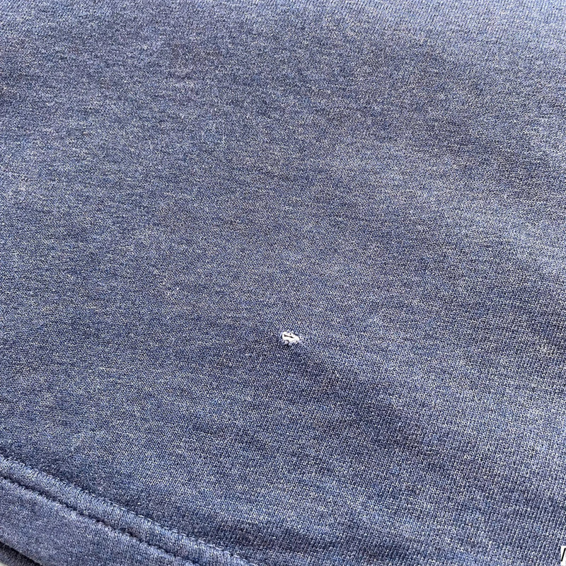 Navy Folk Sweatshirt - Medium