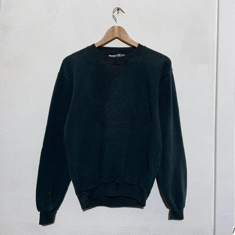 Vintage 90s Black Chemise Lacoste Sweatshirt - Small