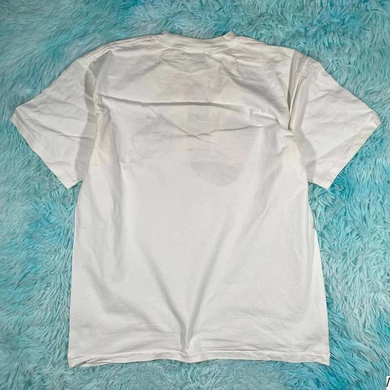 Vintage 90s White Dilbert Comic Graphic T Shirt - XL