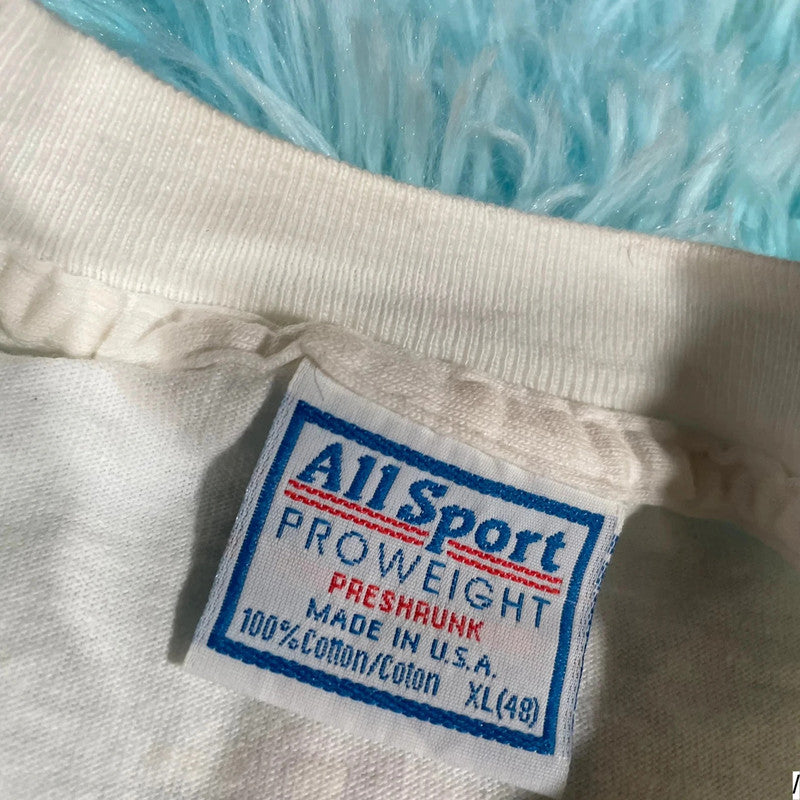 Vintage 90s White Dilbert Comic Graphic T Shirt - XL