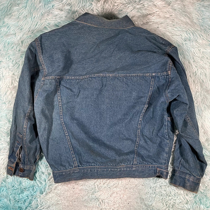 Vintage 80s Denim Jacket - Small