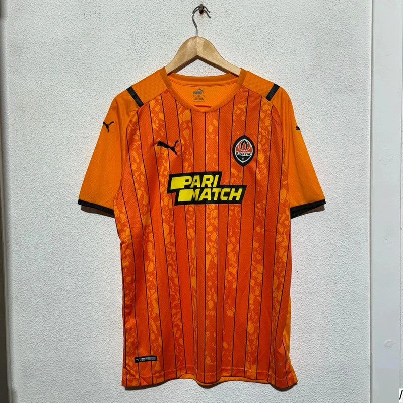 2021 Shakhtar Donetsk Shirt Puma Orange