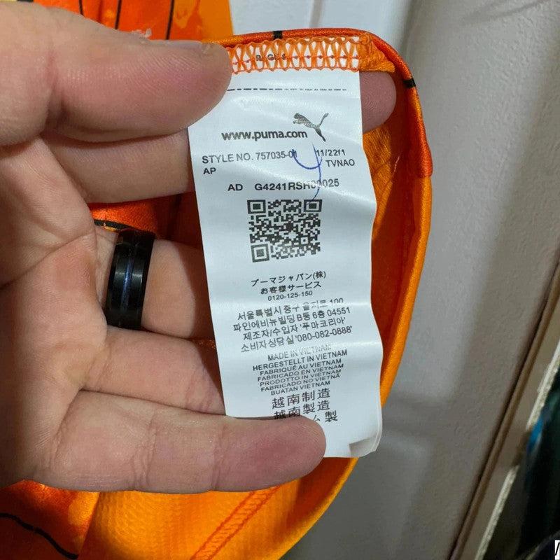 2021 Shakhtar Donetsk Shirt Puma Orange