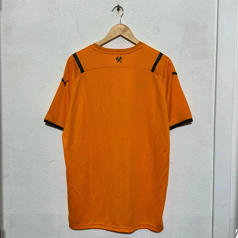 2021 Shakhtar Donetsk Shirt Puma Orange