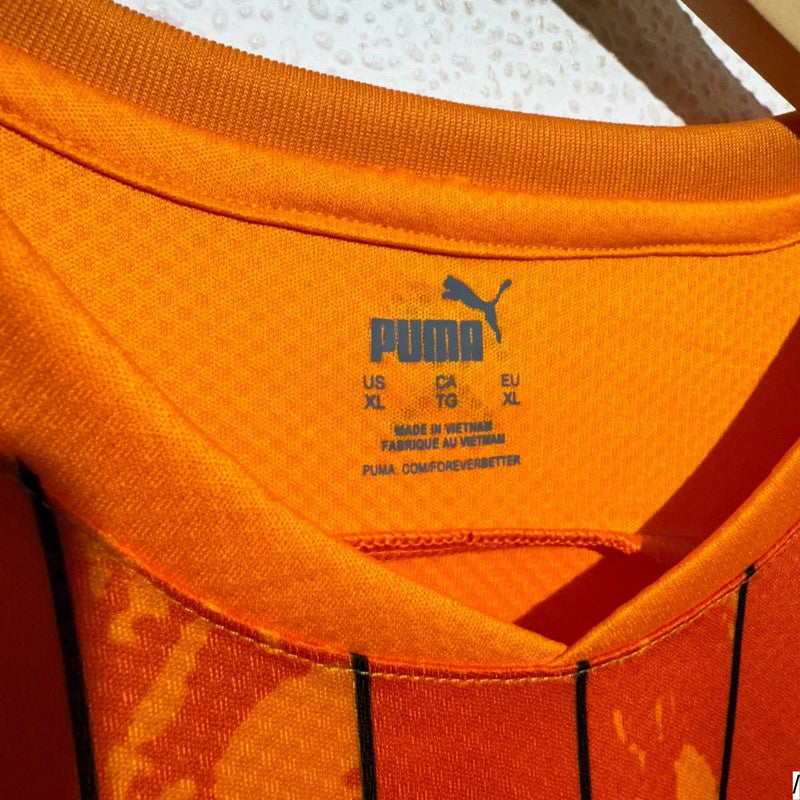 2021 Shakhtar Donetsk Shirt Puma Orange