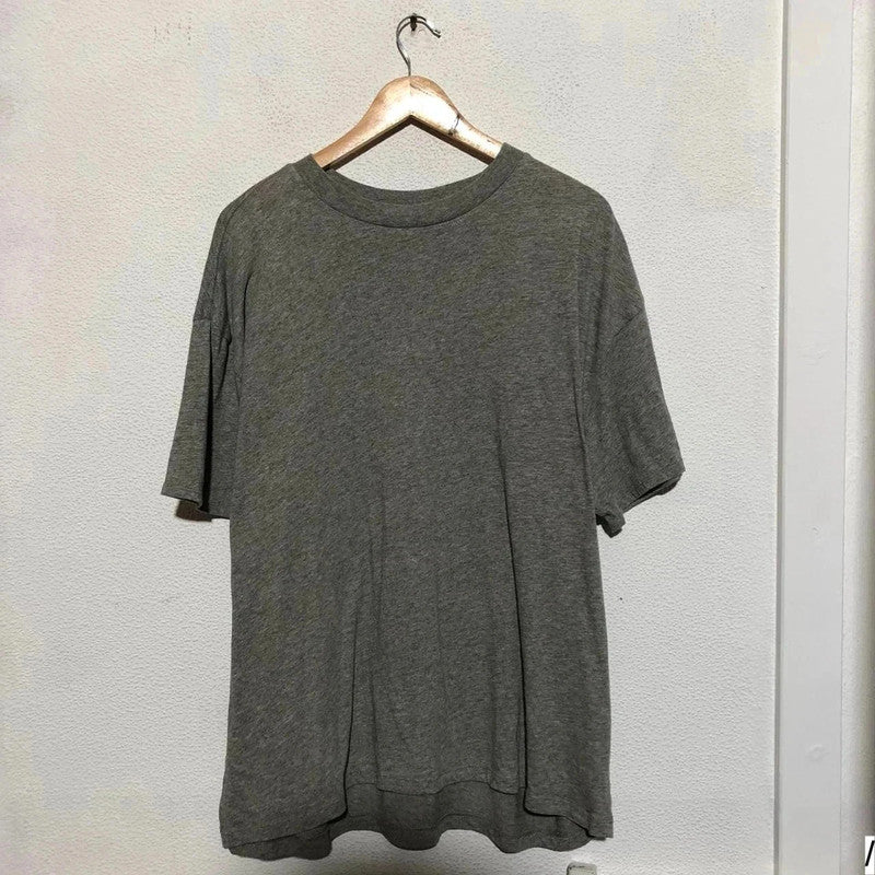 Grey Essentials Fear of God T Shirt Blank Plain - Medium