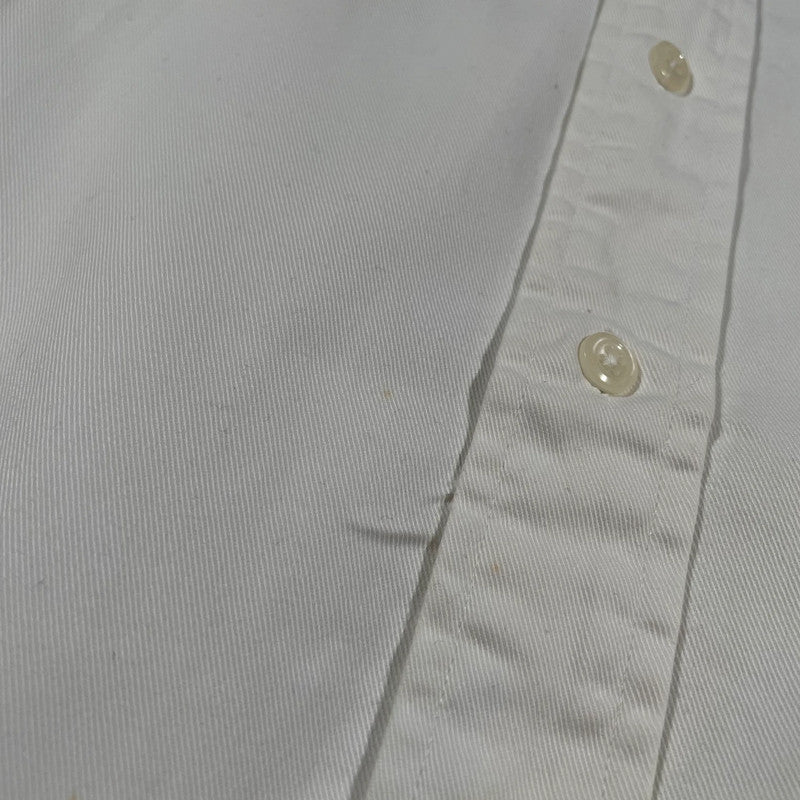 Vintage 90s White Yves Saint Laurent Shirt - Large