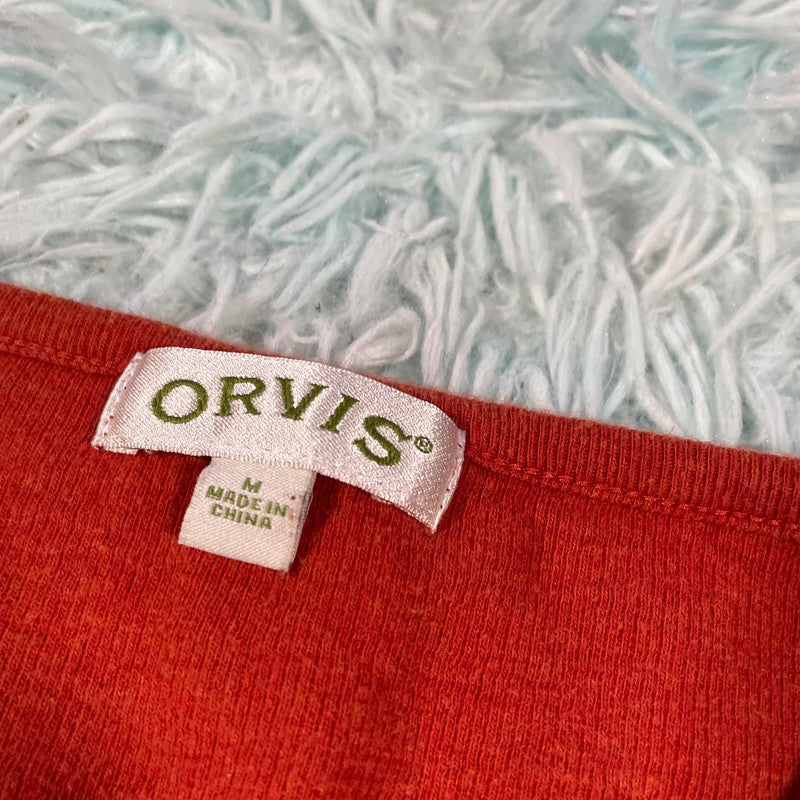 Orange Orvis Jumper - Medium