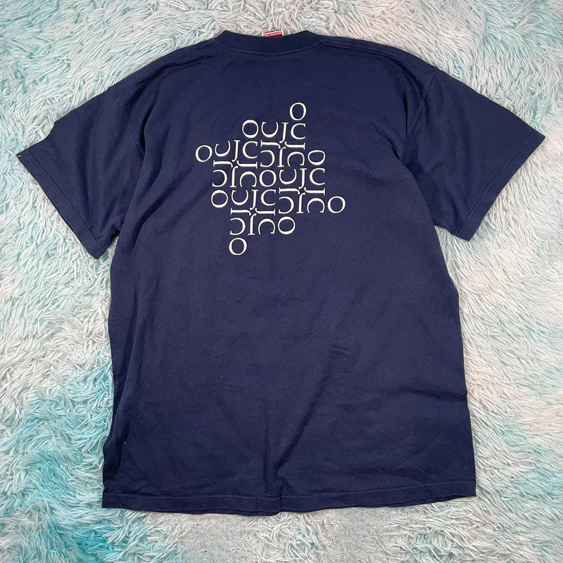 Vintage 90s Navy OUJC Graphic T Shirt - XL