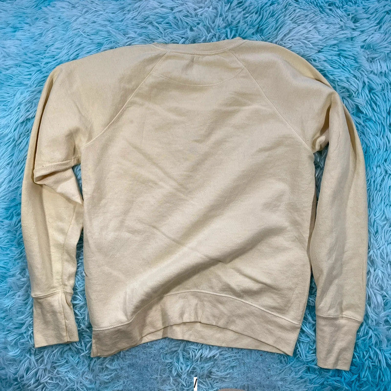 Yellow Champion Sweatshirt - Medium