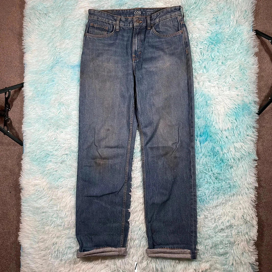 Blue Cos Jeans Loose Straight Selvedge - 30W 32L