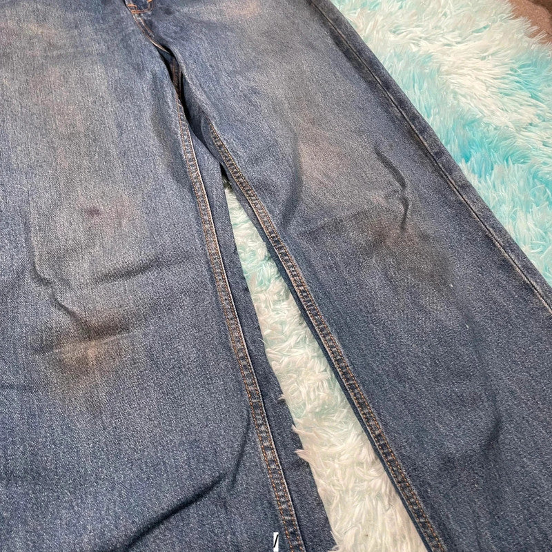 Blue Cos Jeans Loose Straight Selvedge - 30W 32L