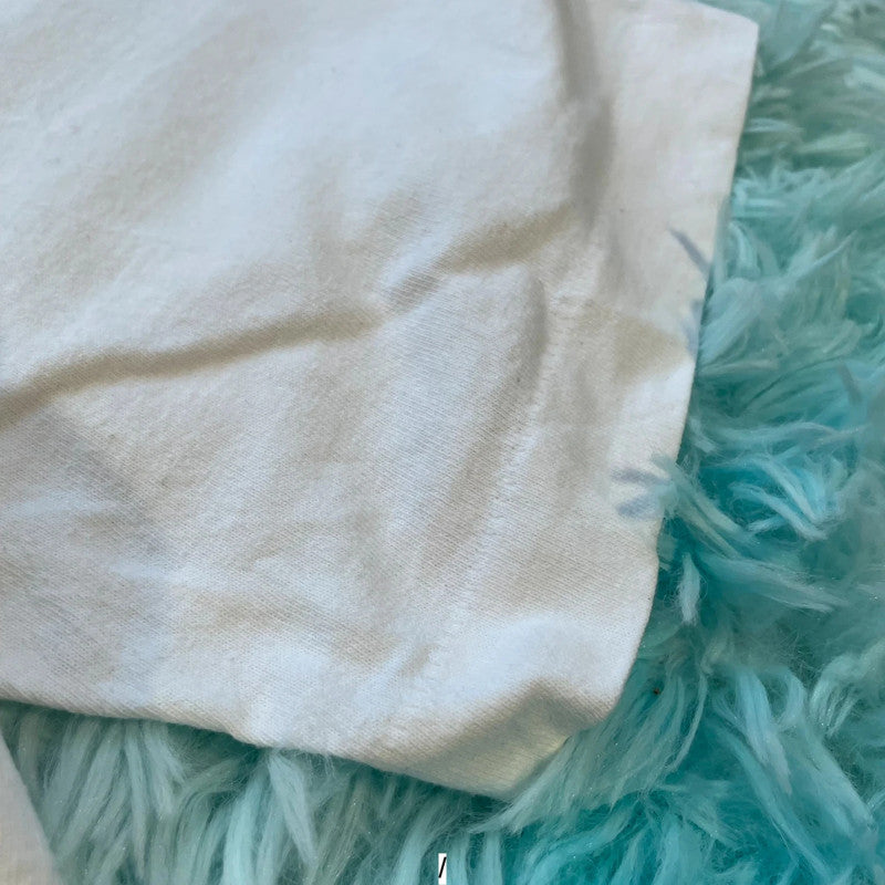 Vintage 90s White Auburn University graphic T Shirt - XL