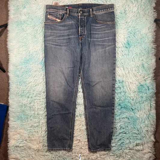 Vintage Diesel Jeans Tapered Straight Leg - 36W