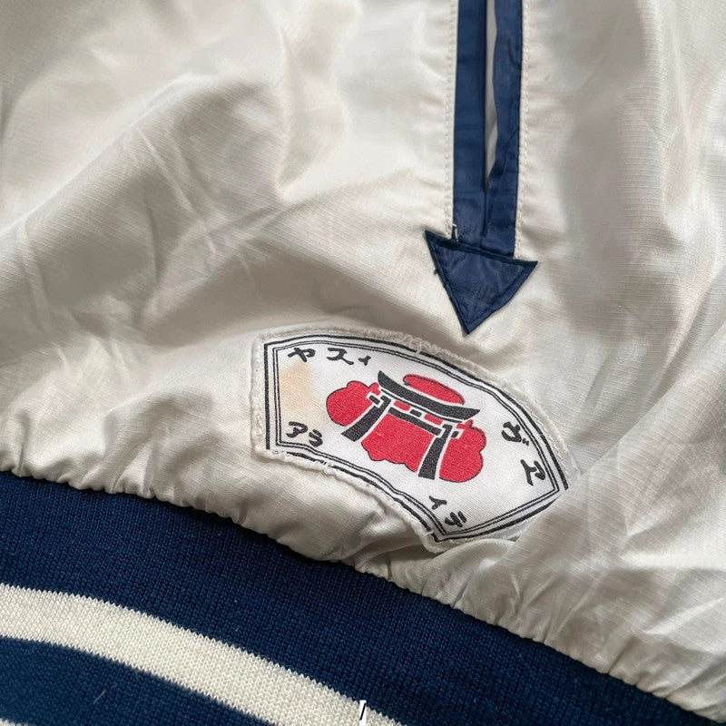 Vintage Evisu Japanese Graphic Bomber Jacket - XXL