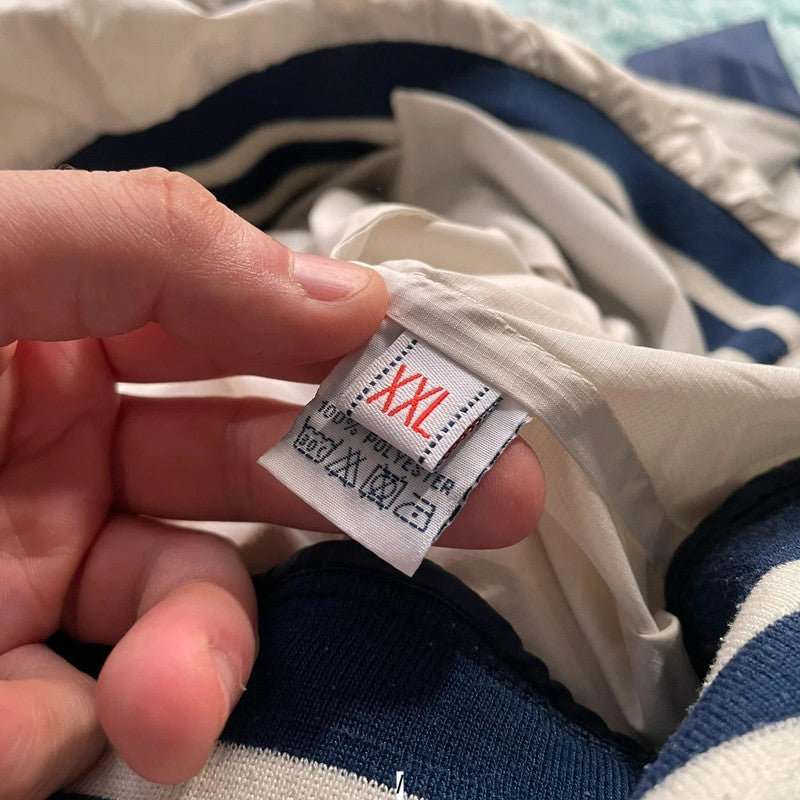 Vintage Evisu Japanese Graphic Bomber Jacket - XXL