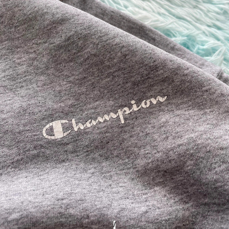 Vintage 90s Grey Champion Sweatshirt - Medium