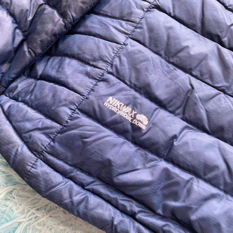 Navy Rab Puffer Jacket - Medium