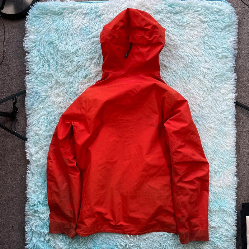 Orange Patagonia Ski Coat Gore-tex Recco - Large