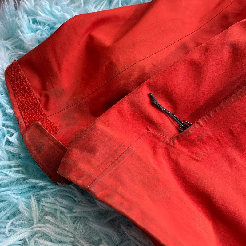 Orange Patagonia Ski Coat Gore-tex Recco - Large
