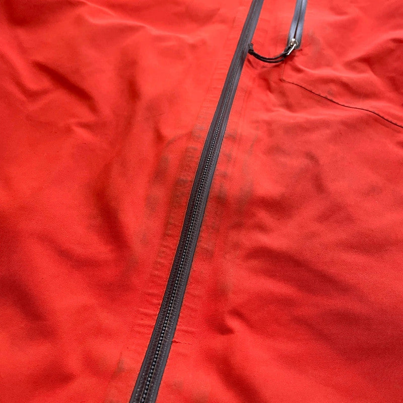 Orange Patagonia Ski Coat Gore-tex Recco - Large