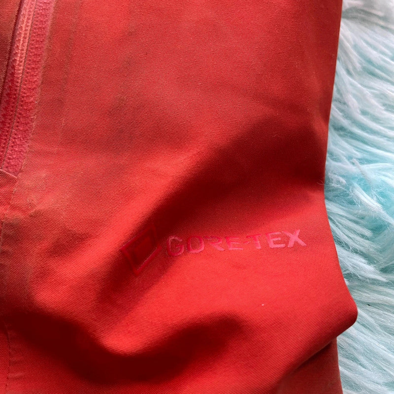 Orange Patagonia Ski Coat Gore-tex Recco - Large