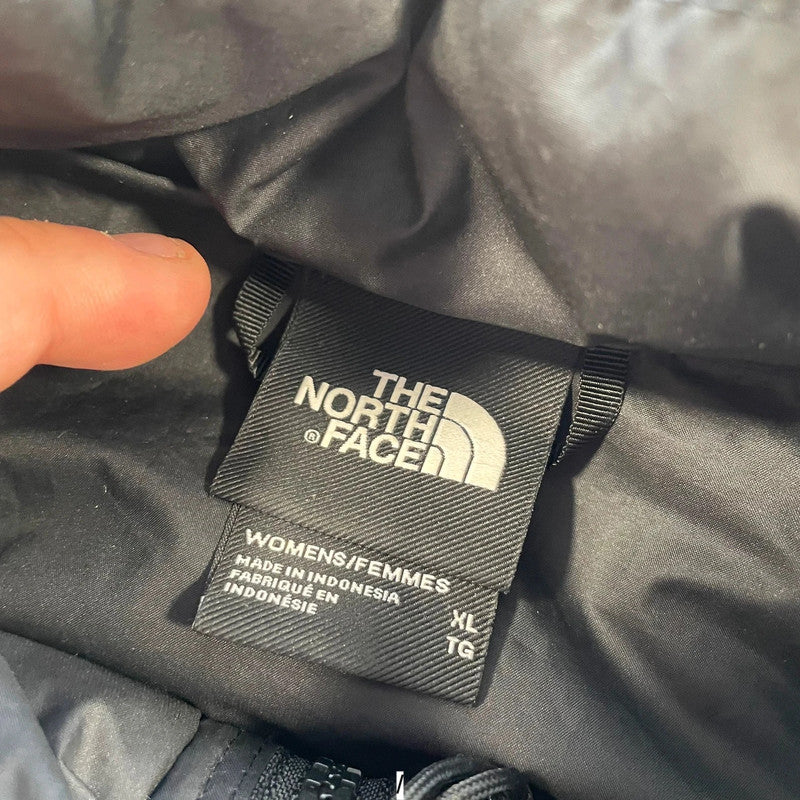 Black The North Face Puffer Jacket 550 Down - Womens XL