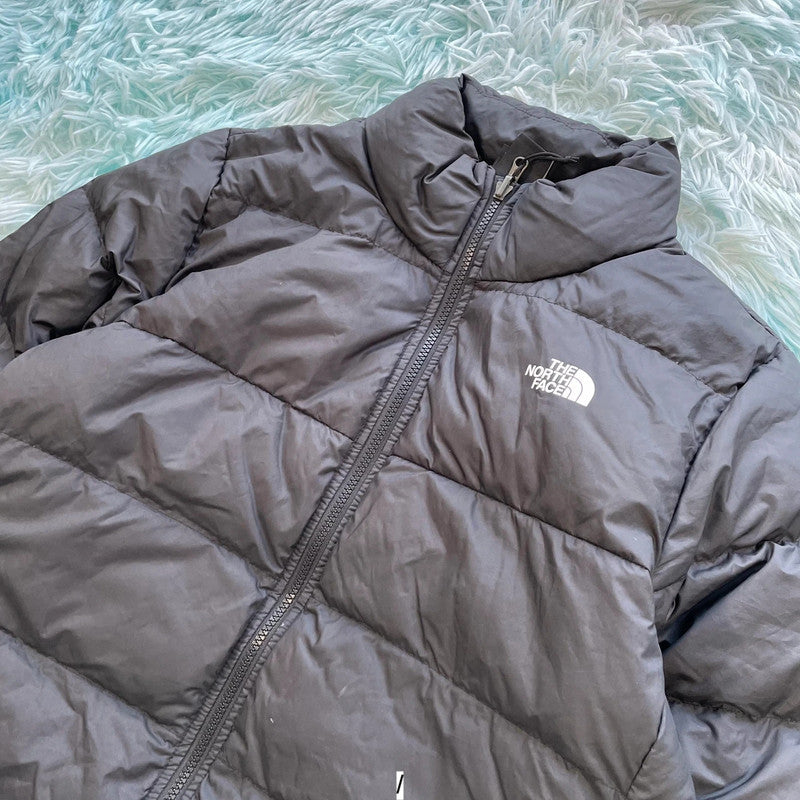 Black The North Face Puffer Jacket 550 Down - Womens XL