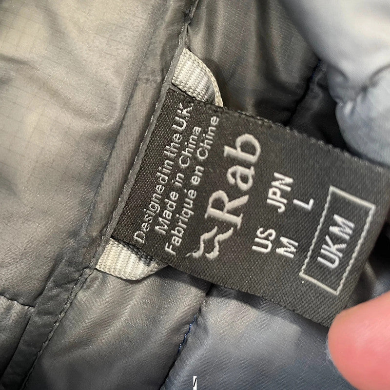 Blue Rab Puffer Jacket - Medium