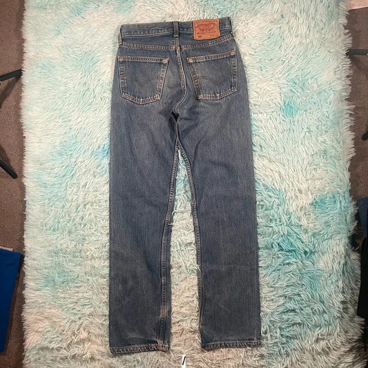 Vintage 90s Levi’s Jeans 501 Striaght Leg - W28 L30