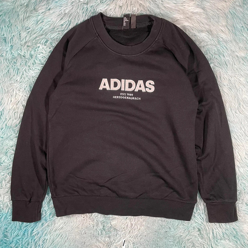 Black Adidas Sweatshirt - Large