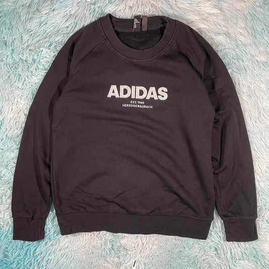Black Adidas Sweatshirt - Large