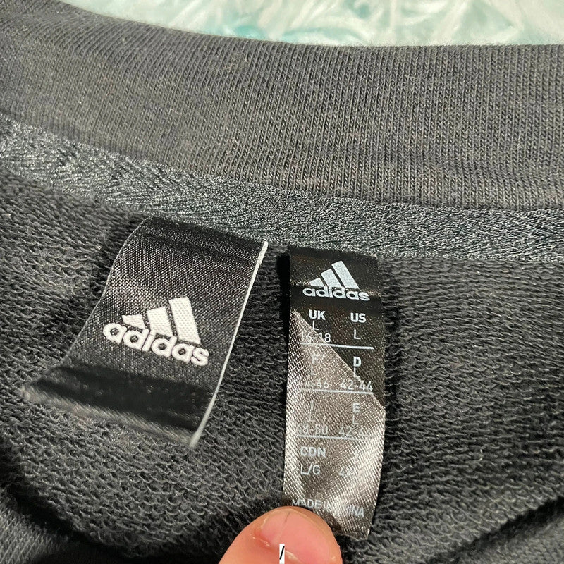 Black Adidas Sweatshirt - Large
