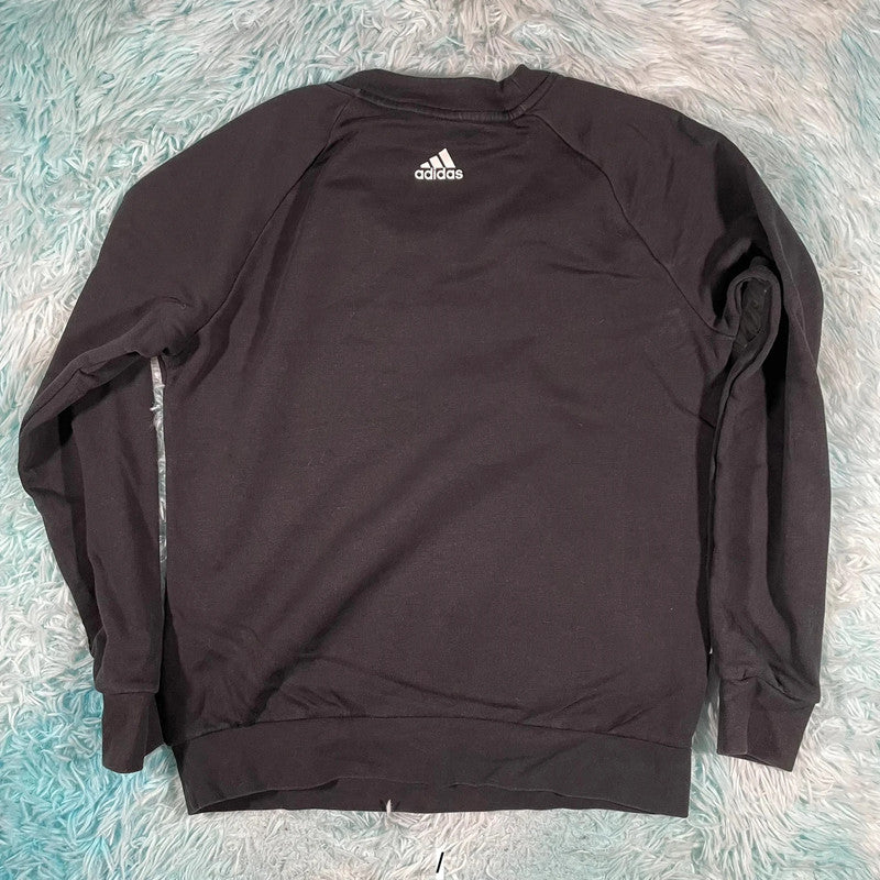 Black Adidas Sweatshirt - Large