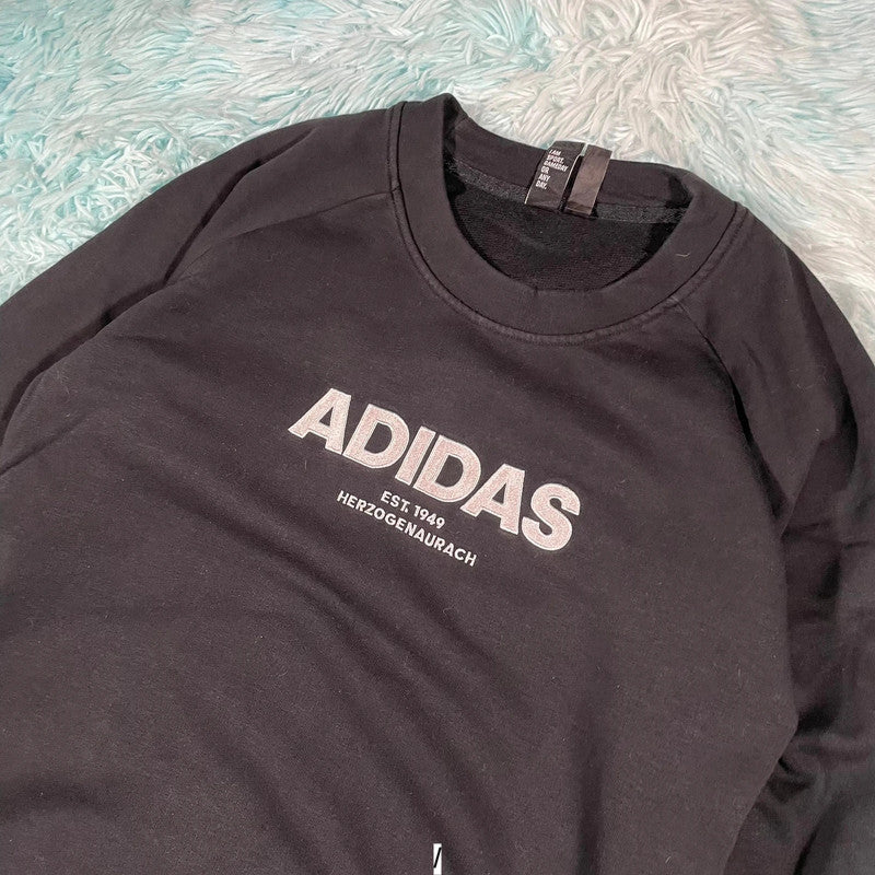 Black Adidas Sweatshirt - Large
