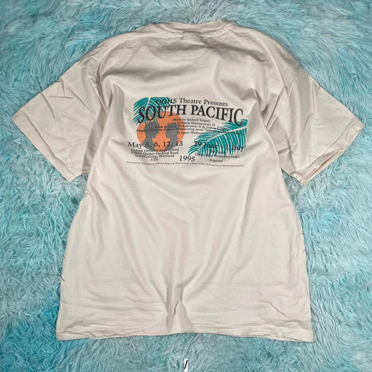 Vintage 90s South Pacific Musical T Shirt - XL