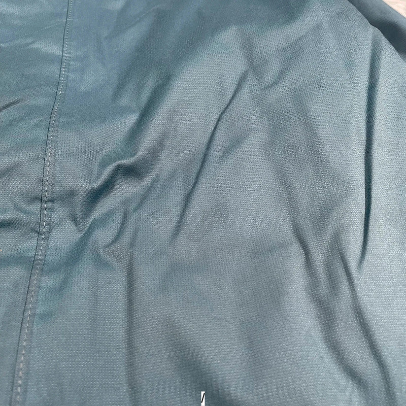 Blue & Black The North Face Coat Waterproof - Medium