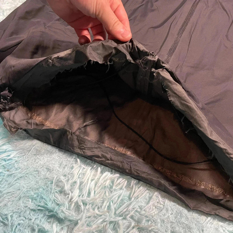 Black Arc’teryx Beta AR Windbreaker Jacket - Womens Large