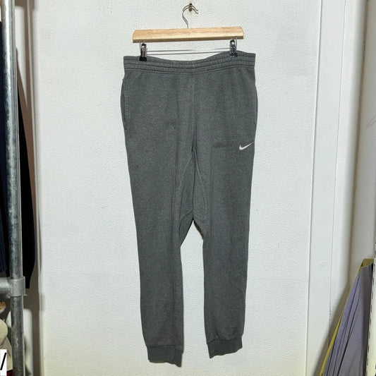 Dark Grey Nike Joggers - Large