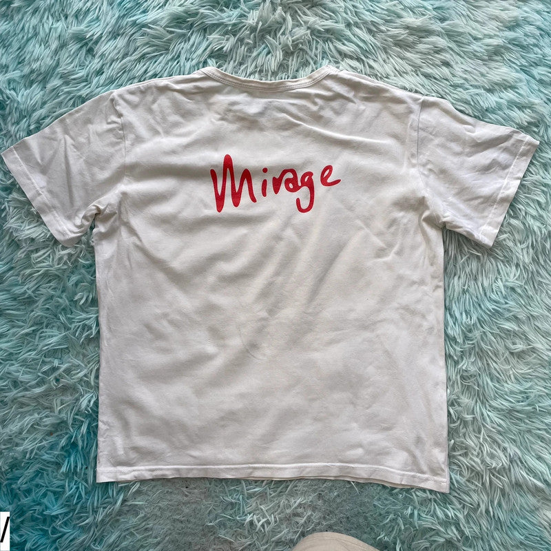 Vintage 90s White Armin Van Buuren Mirage T Shirt - Small